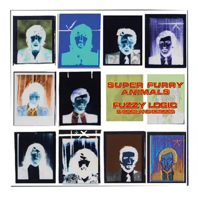 Super Furry Animals - Fuzzy Logic (Bottle Green Coloured) (B-Sides & Besides) (RSD 2024) (LP)