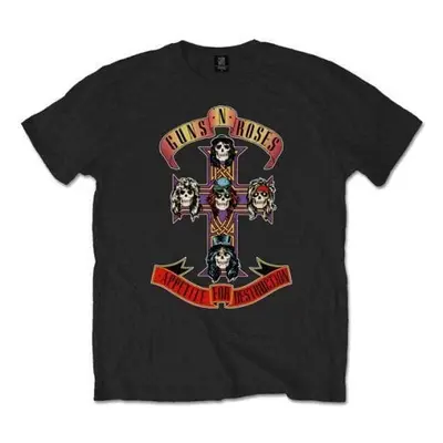 Guns N' Roses Ing Appetite for Destruction Black