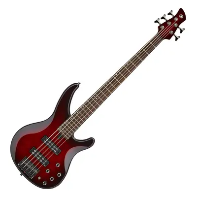 Yamaha TRBX Dark Red Burst Elektromos basszusgitár