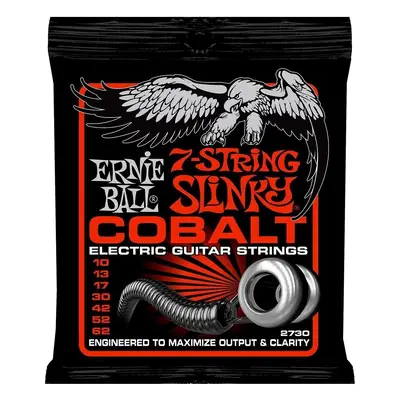 Ernie Ball Slinky Cobalt 7-String Elektromos gitárhúrok