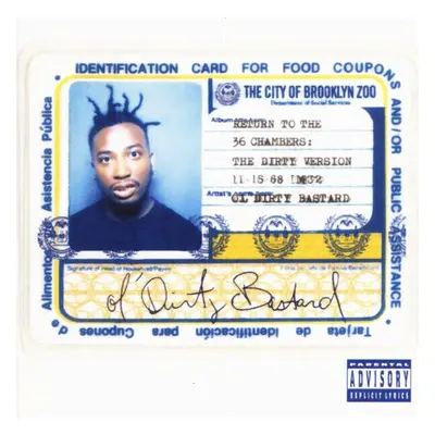 Ol' Dirty Bastard - Return To The Chambers: The Dirty Version (Remastered) (2 LP)