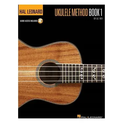 Hal Leonard Ukulele Method Book Kották