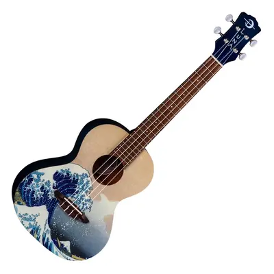 Luna Great Wave Great Wave Art ukulele