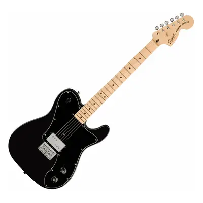 Fender Squier Paranormal Esquire Deluxe Metallic Black Elektromos gitár