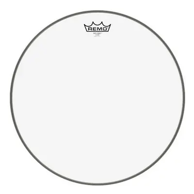 Remo BD-0318-00 Diplomat Clear 18" Dobbőr