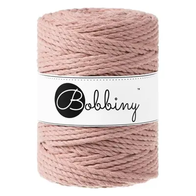 Bobbiny 3PLY Macrame Rope mm m Blush Zsinór