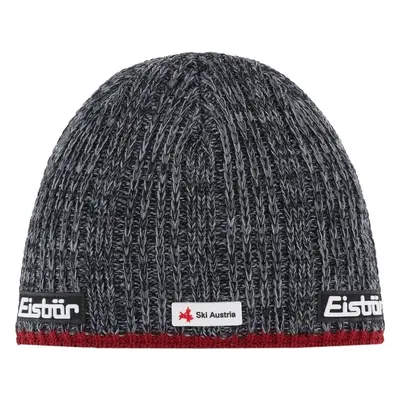 Eisbär Rene SKA Beanie Burgundy/Grafity Grey Sapka