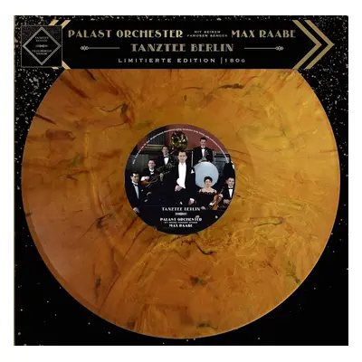 Palast Orchester - Tanztee Berlin (Limited Edition) (Golden Yellow Marbled Coloured) (LP)