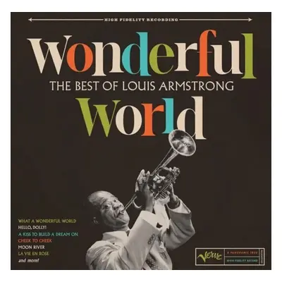 Louis Armstrong - Wonderful World: The Best Of Louis Armstrong (LP)