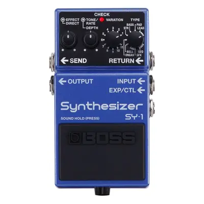 Boss SY-1 Gitáreffekt