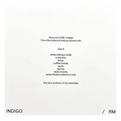 RM - Indigo (Splatter) (LP)