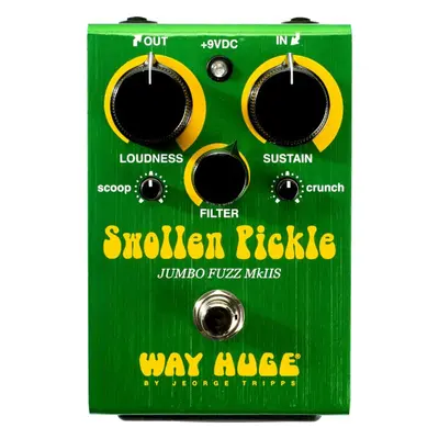 Dunlop Way Huge WHE401S Swollen Pickle Jumbo MkIIS Gitáreffekt