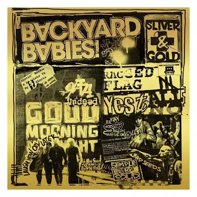 Backyard Babies - Sliver & Gold (LP)