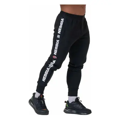 Nebbia Golden Era Sweatpants Black Fitness nadrág