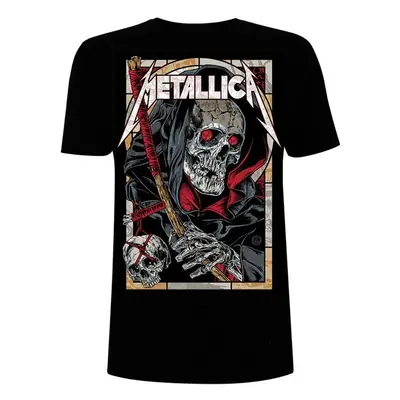 Metallica Ing Unisex Death Reaper Black