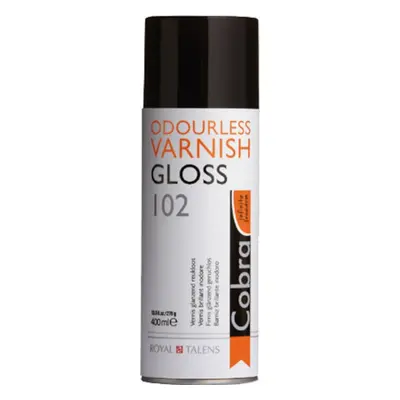 Cobra Varnish Glossy Spray Can Festék ml