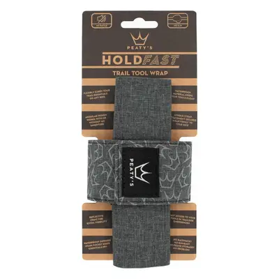 Peaty's Holdfast Trail Tool Wrap Heveder Slate Grey