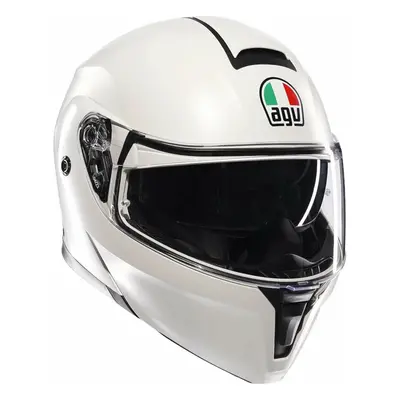 AGV Streetmodular Matt Materia White Bukósisak