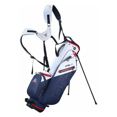 Big Max Aqua Seven G Stand Bag White/Navy/Red