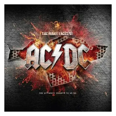 Various Artists - Many Faces Of AC/DC (Transparent Yellow Coloured) (2 LP)