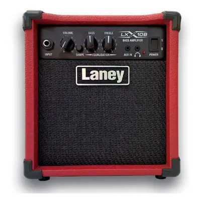 Laney LX10B RD Gyakorló basszusgitár kombók