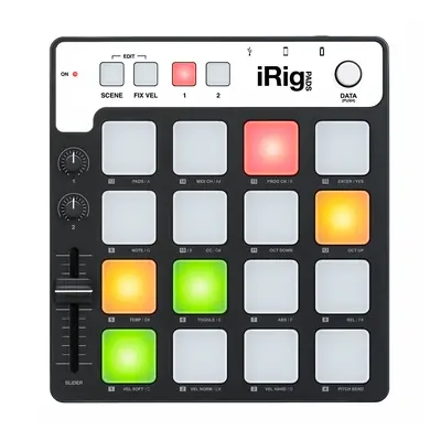 IK Multimedia iRig Pads Midi kontroller