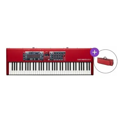 NORD Electro HP bag SET Színpadi zongora Red