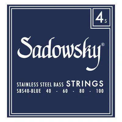 Sadowsky Blue Label 40-100 Basszusgitár húr