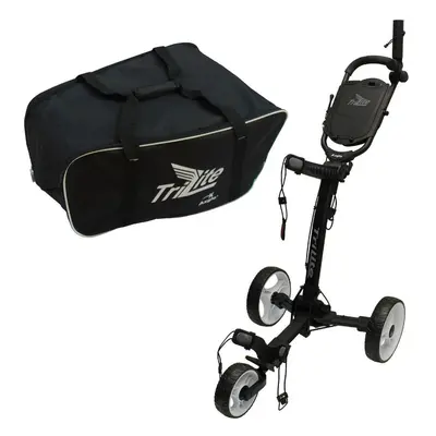 Axglo TriLite 3-Wheel SET Black/White Hagyományos szállítókocsi