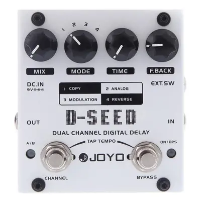 Joyo D-SEED Digital Delay Gitáreffekt