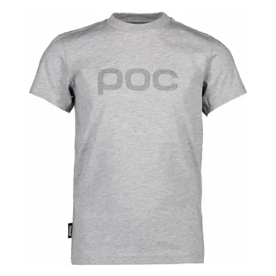 POC Tee Jr Póló Grey Melange