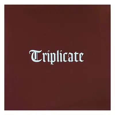 Bob Dylan - Triplicate (3 LP)