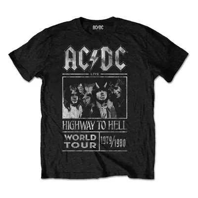 AC/DC Ing Highway to Hell World Tour 1979/1989 Black