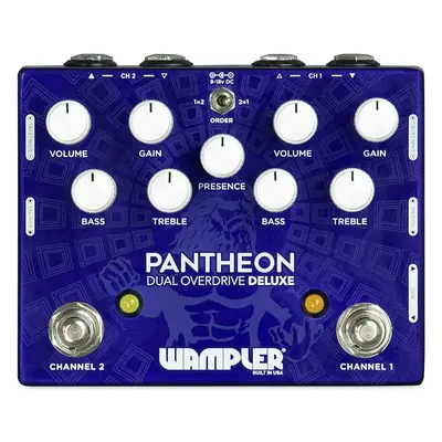 Wampler Dual Pantheon Deluxe Gitáreffekt