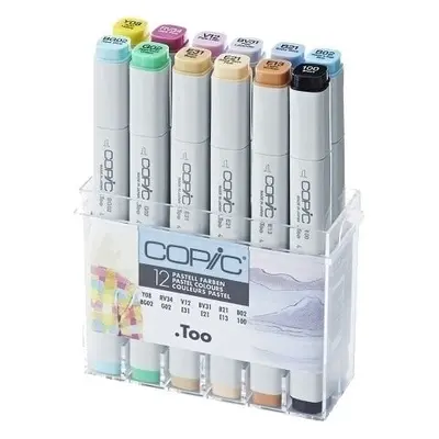 Copic Classic Tintapatron Pastel Colours db