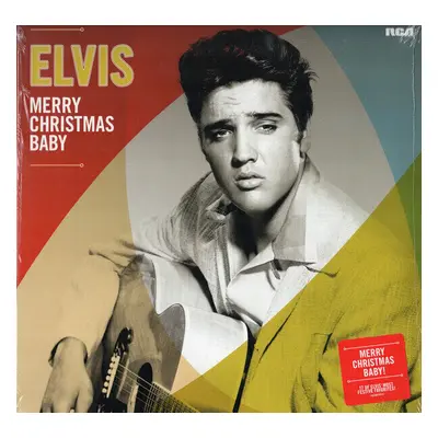 Elvis Presley - Merry Christmas Baby (LP)