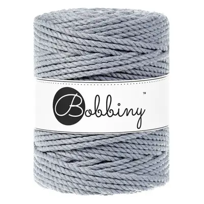 Bobbiny 3PLY Macrame Rope mm m Steel Zsinór