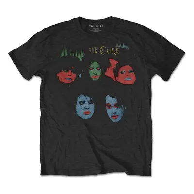 The Cure Ing Unisex In Between Days (Back Print) Black