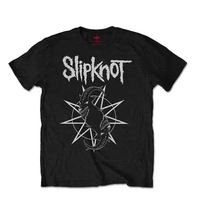 Slipknot Ing Goat Star Logo Black