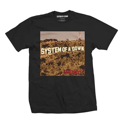 System of a Down Ing Toxicity Unisex Black