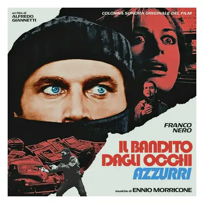 Ennio Morricone - Il Bandito Dagli Occhi Azzurri (2021) (LP)