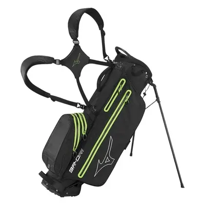 Mizuno BR-DRI Stand Bag Black/Green