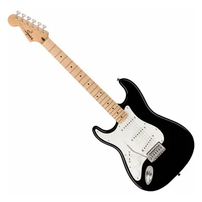 Fender Squier Sonic Stratocaster LH MN Black Elektromos gitár