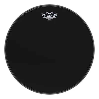 Remo ES-0012-00 Ambassador Ebony 12" Átlátszó dobbőr