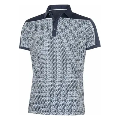 Galvin Green Millard Mens Navy/White Rövid ujjú póló