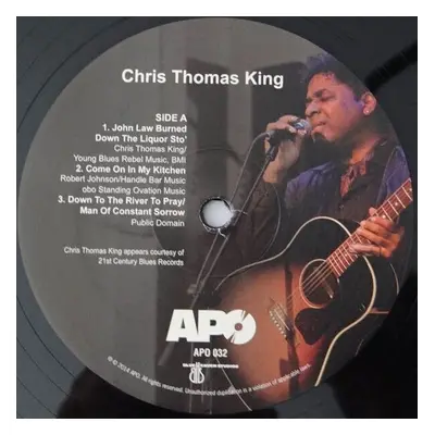 Chris Thomas King - Chris Thomas King (LP)