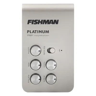 Fishman Platinum Stage EQ/DI Rackes gitárerősítők és előfokok