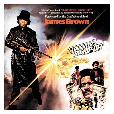 James Brown - Slaughter's Big Rip-Off (LP)