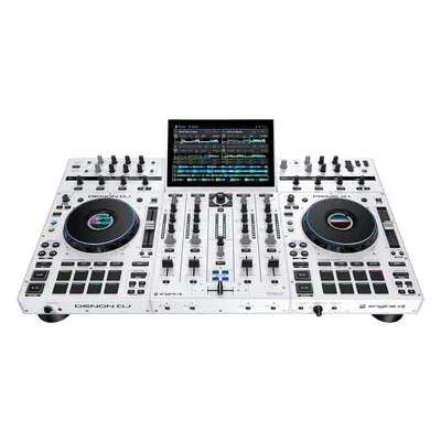 Denon DJ Prime 4+ White DJ konzolok