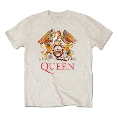 Queen Ing Classic Crest Unisex Sand